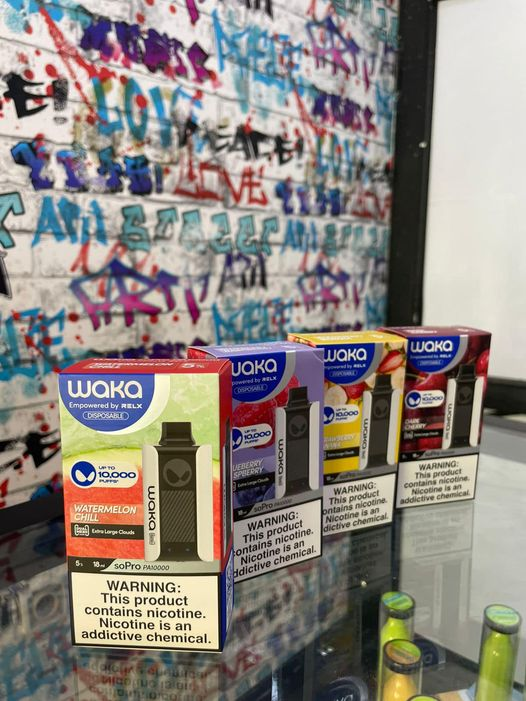 Waka Sopro 10000 Puffs Wholesale I Vape Wholesale E-Cigarette