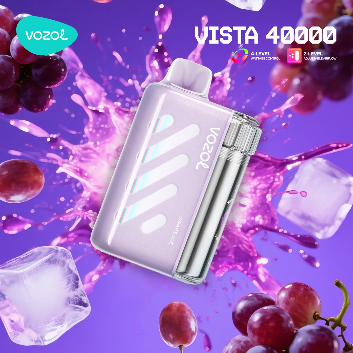 EU Warehouse Vozol Vista 40000 40K Puffs Disposable Vape