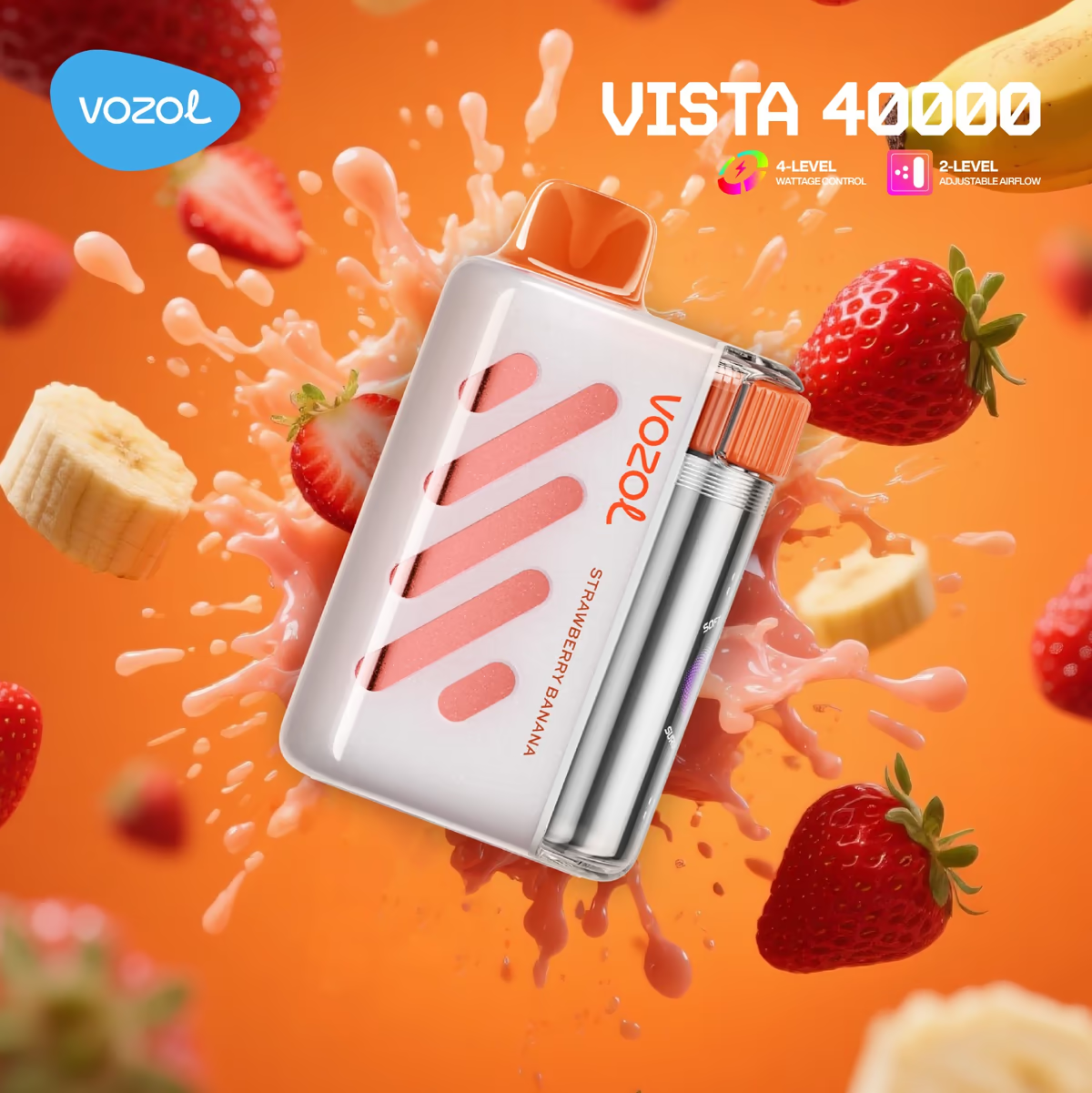 EU Warehouse Vozol Vista 40000 40K Puffs Disposable Vape