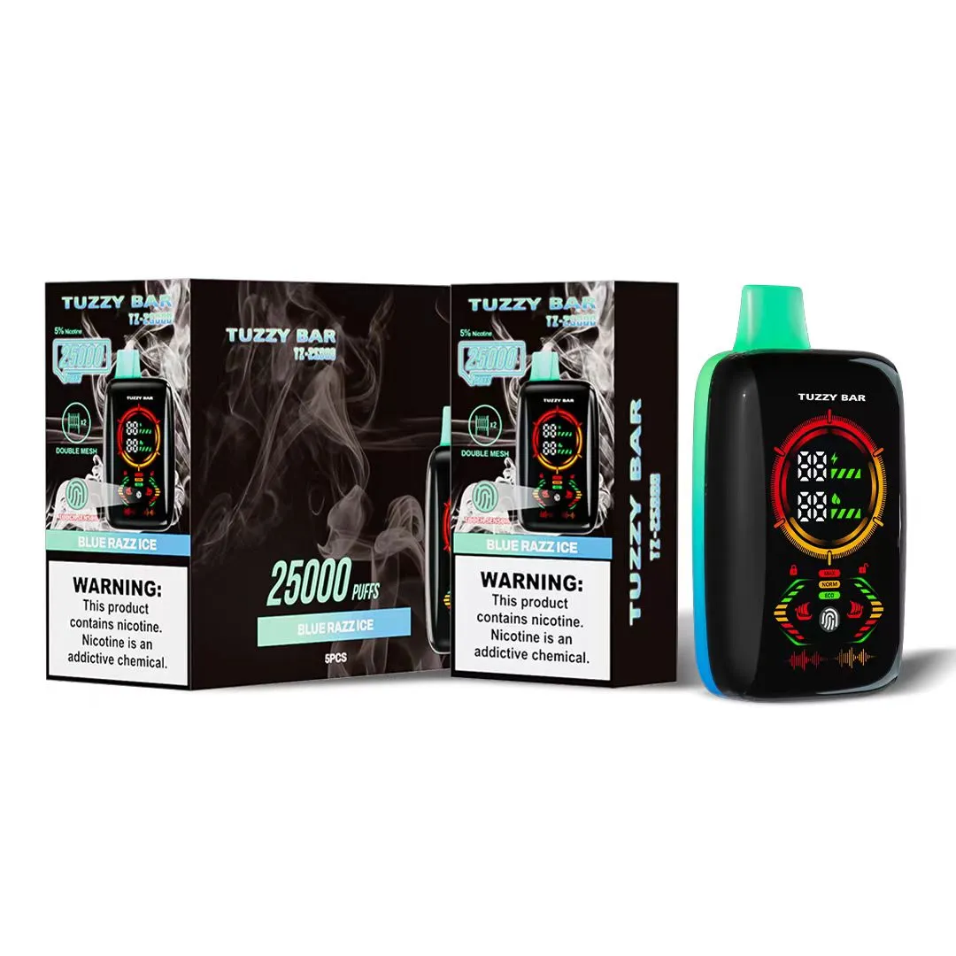 Big Puff Full Touch Screen Tuzzy Bar 25000 Puff