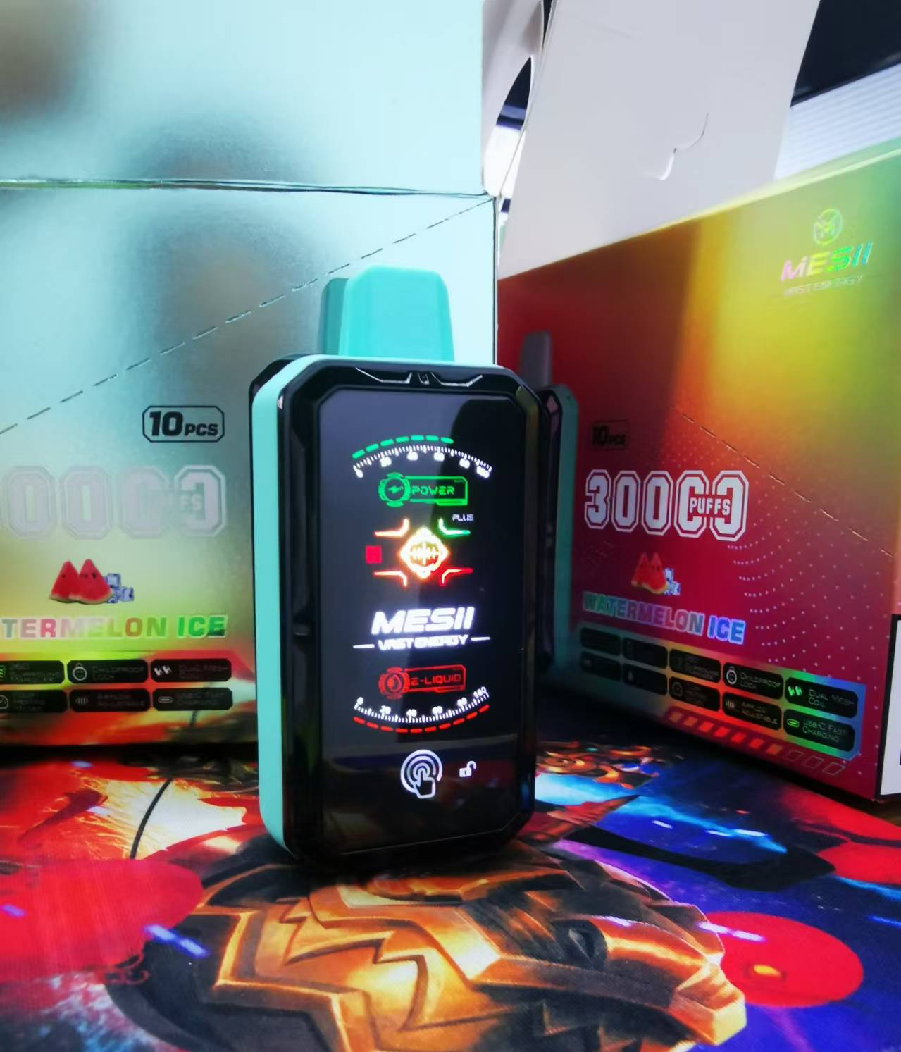 Electronic Cigarette Wholesale Mesii Vast Energy 30000 Puff