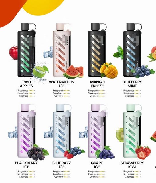 Big Puff Gear Shisha 25000 Puff Hookah E-Cig